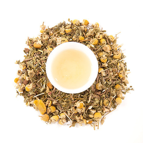 Relax and Sleep Tea Chamomile, Valerian and Skullcap Herbal Blend