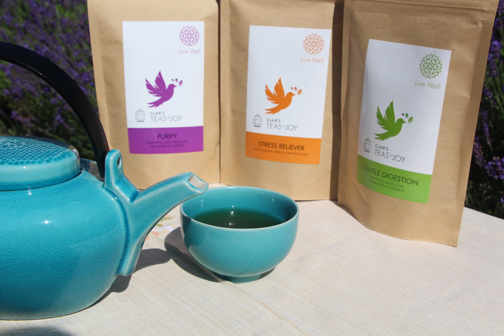 Living Well with Healing Chinese Tea – Clair's Teas of Joy