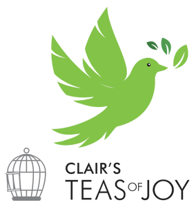 Clairs Teas of Joy Logo