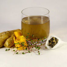 Purify and Detox Tea | Ginger Elderberry Dandelion Orange Tea