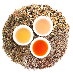Wellness Tea Collection Stress Reliever Detoxify Gentle Digestion