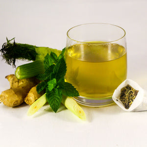 Gentle Digestion Tea | Fennel Lemongrass Ginger Peppermint Tea