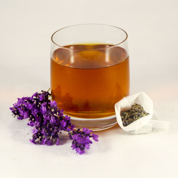 Rooibos Lavender Herbal Tea | Stress Reliever Tea