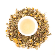 Relax and Sleep Tea | Valerian Chamomile Skullcap Herbal Tea
